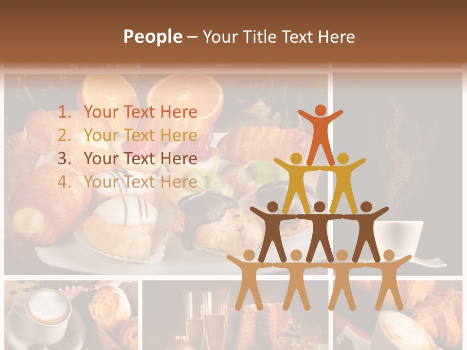 Hazelnut Coffee Aromatic PowerPoint Template