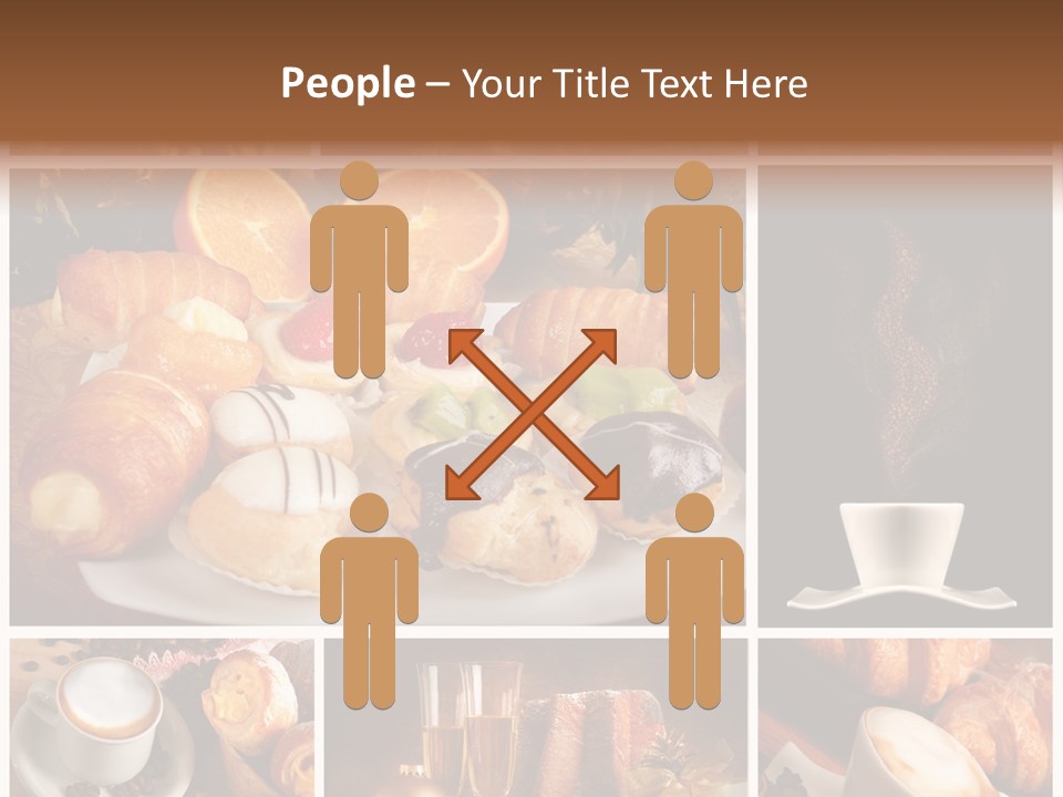 Hazelnut Coffee Aromatic PowerPoint Template