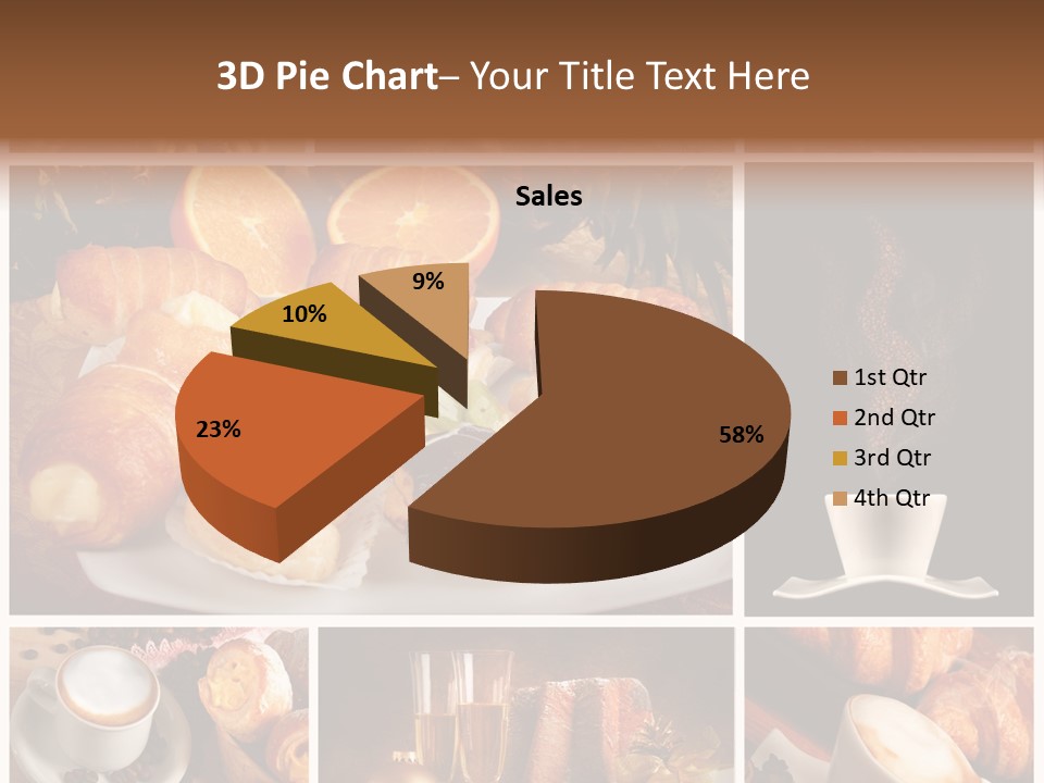 Hazelnut Coffee Aromatic PowerPoint Template