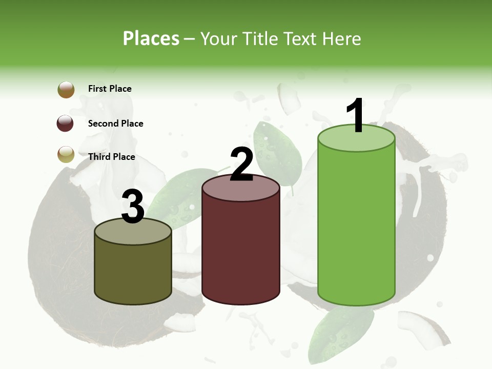 Nonalcoholic Island Pouring PowerPoint Template