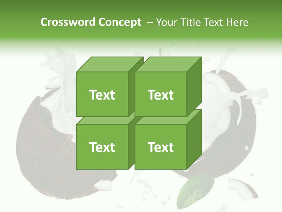 Nonalcoholic Island Pouring PowerPoint Template