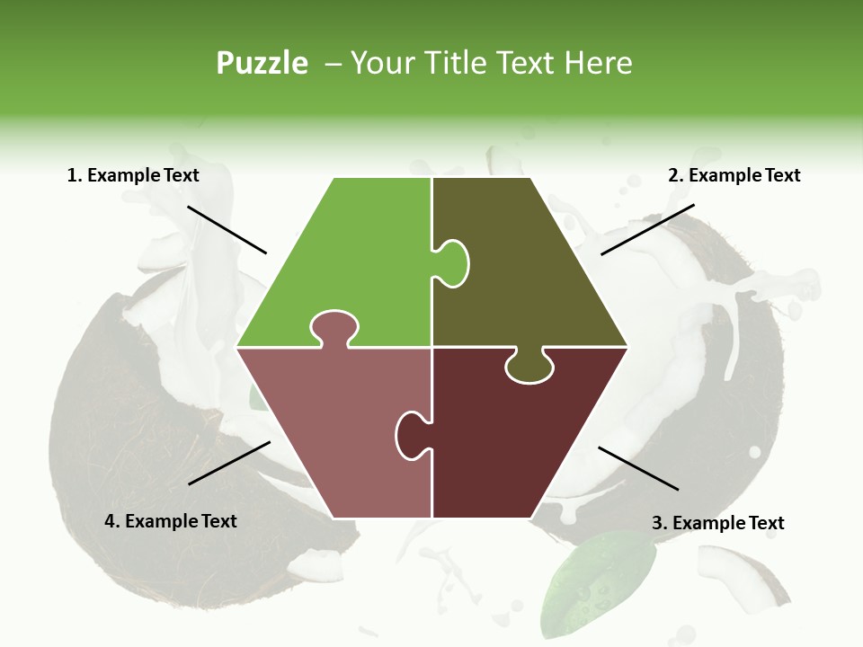 Nonalcoholic Island Pouring PowerPoint Template