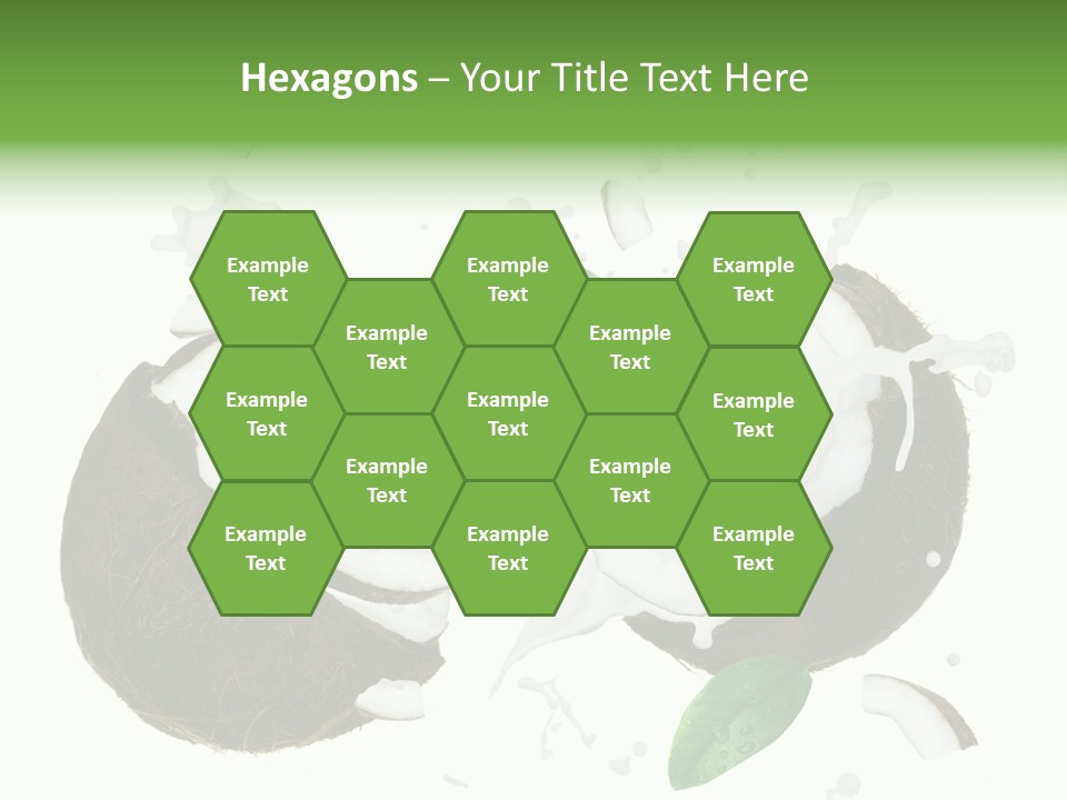 Nonalcoholic Island Pouring PowerPoint Template