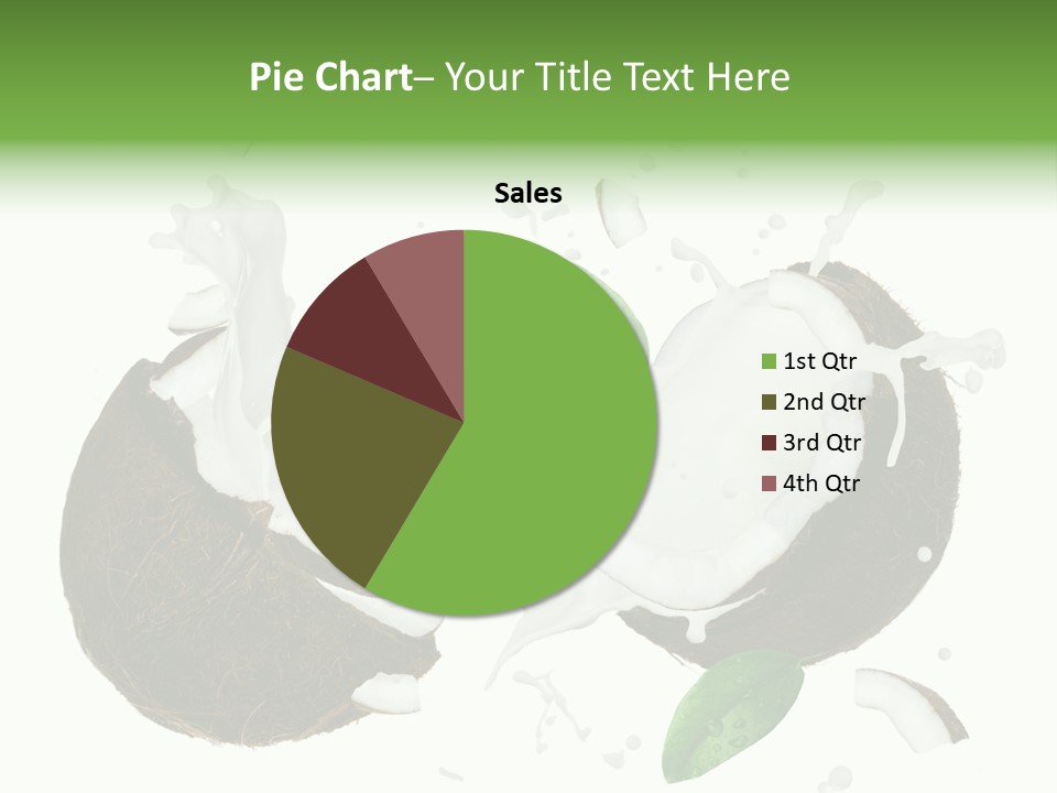 Nonalcoholic Island Pouring PowerPoint Template