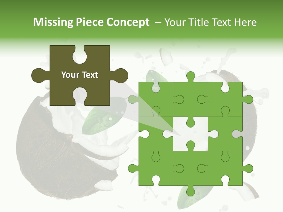 Nonalcoholic Island Pouring PowerPoint Template