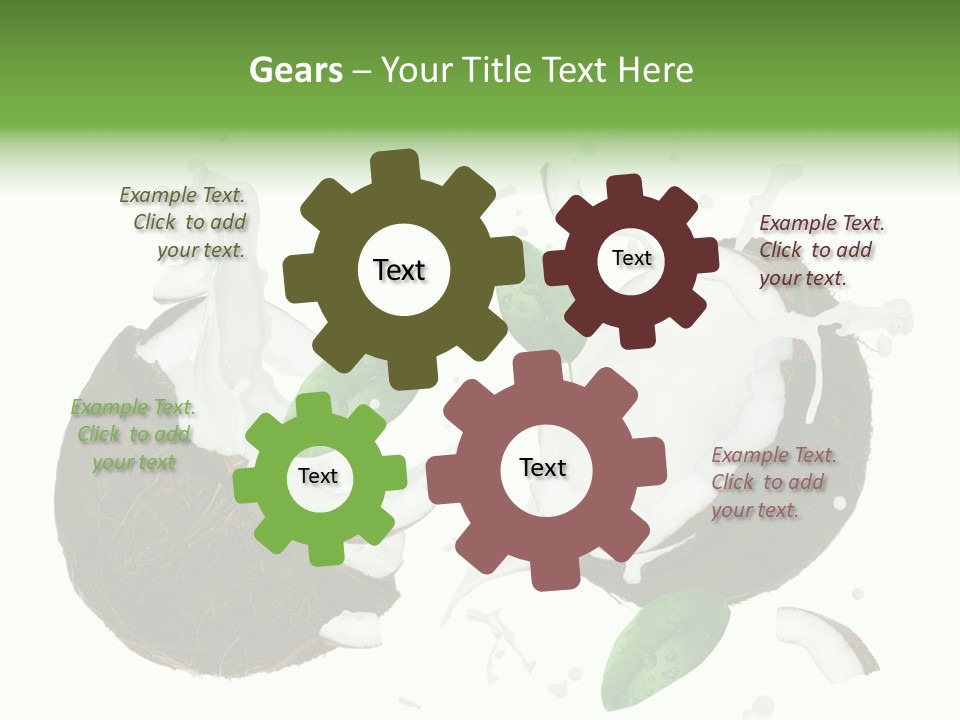 Nonalcoholic Island Pouring PowerPoint Template