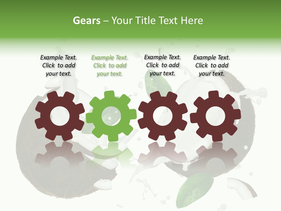 Nonalcoholic Island Pouring PowerPoint Template