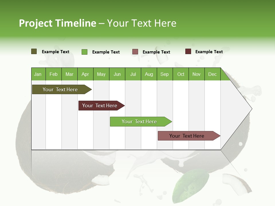 Nonalcoholic Island Pouring PowerPoint Template