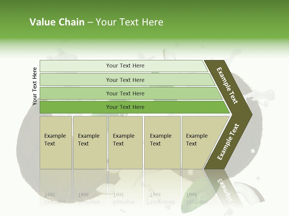 Nonalcoholic Island Pouring PowerPoint Template