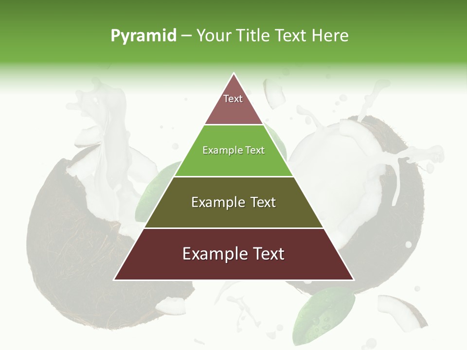 Nonalcoholic Island Pouring PowerPoint Template