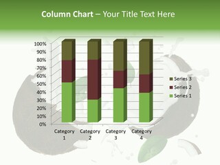 Nonalcoholic Island Pouring PowerPoint Template