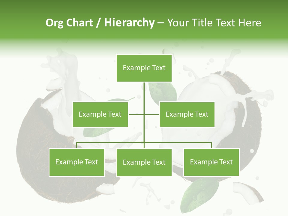 Nonalcoholic Island Pouring PowerPoint Template