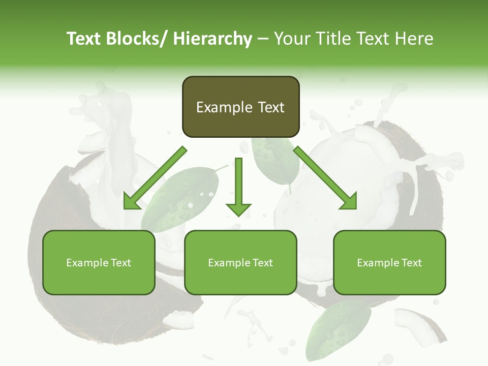 Nonalcoholic Island Pouring PowerPoint Template