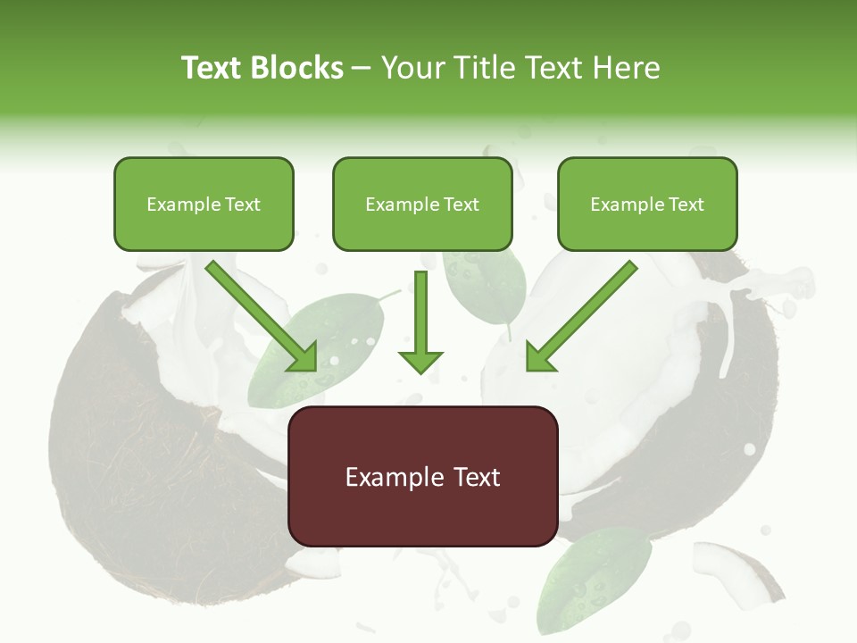Nonalcoholic Island Pouring PowerPoint Template
