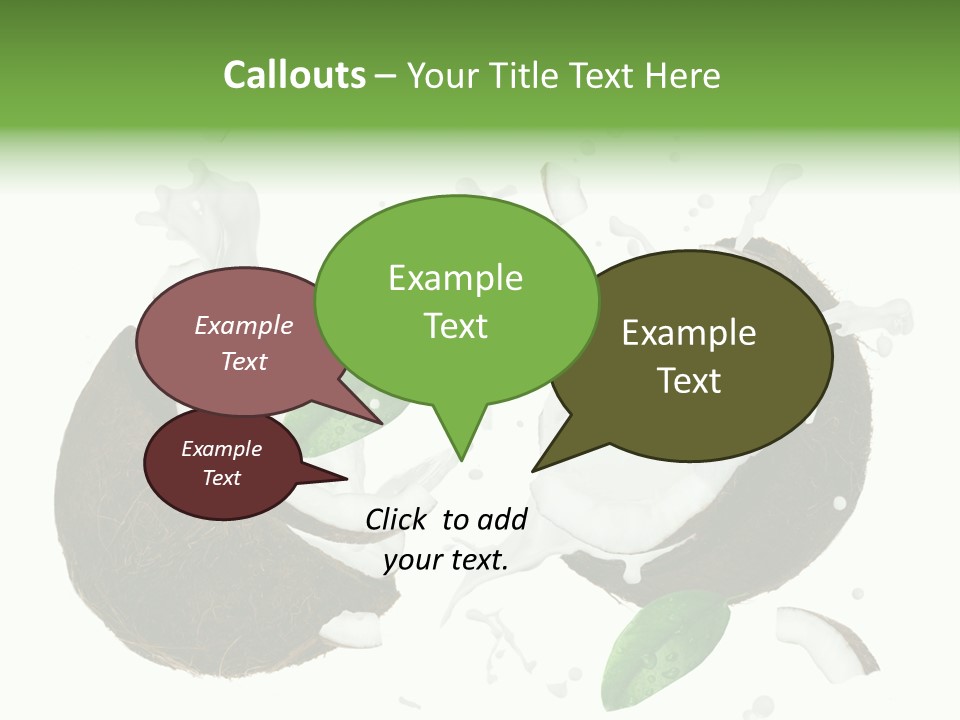 Nonalcoholic Island Pouring PowerPoint Template