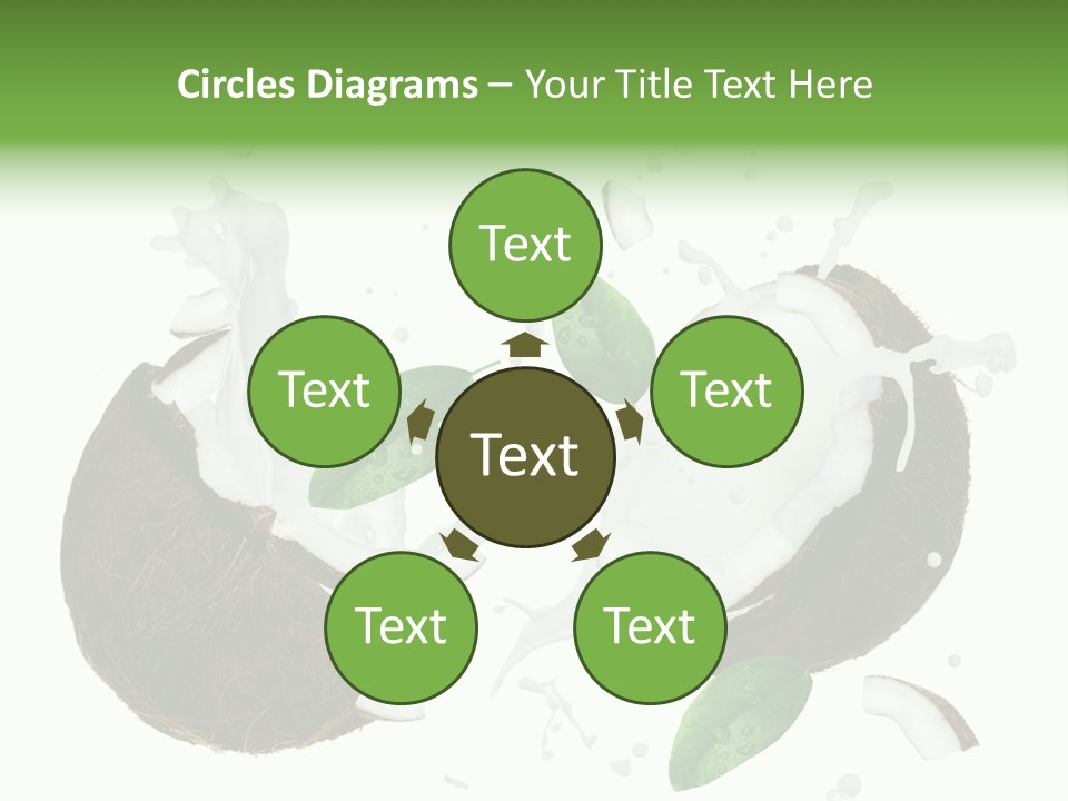 Nonalcoholic Island Pouring PowerPoint Template