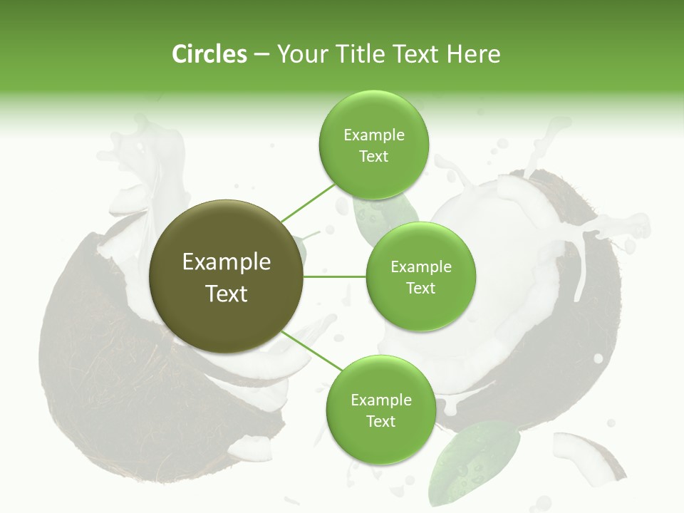 Nonalcoholic Island Pouring PowerPoint Template