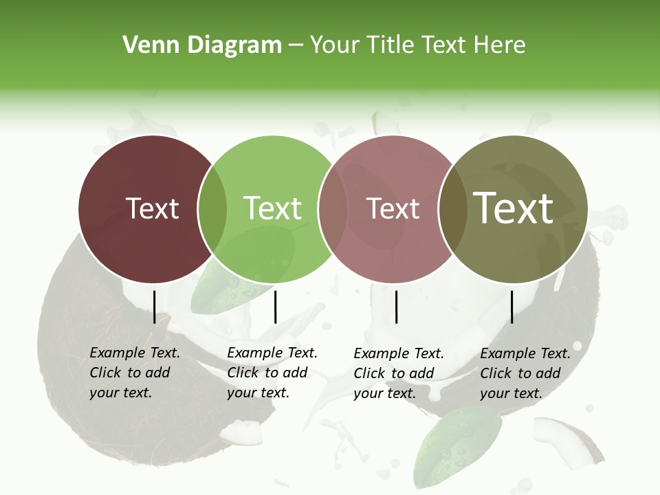 Nonalcoholic Island Pouring PowerPoint Template