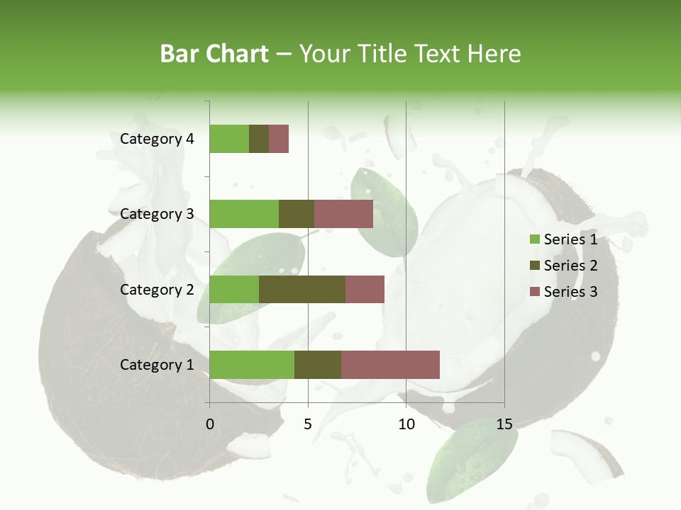 Nonalcoholic Island Pouring PowerPoint Template