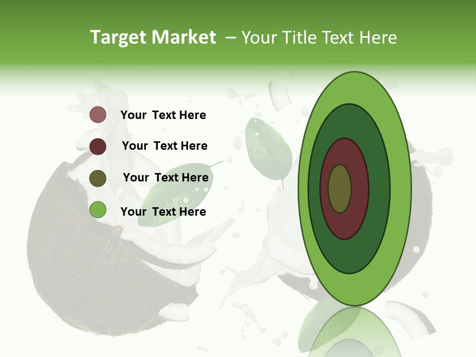 Nonalcoholic Island Pouring PowerPoint Template