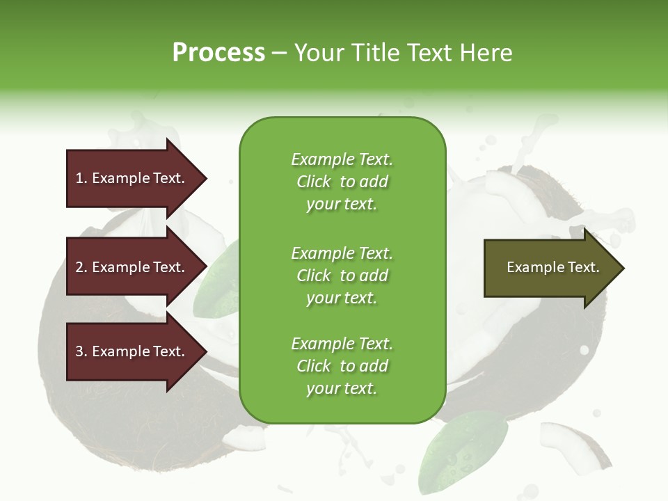 Nonalcoholic Island Pouring PowerPoint Template