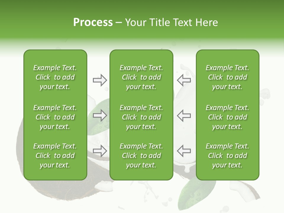 Nonalcoholic Island Pouring PowerPoint Template
