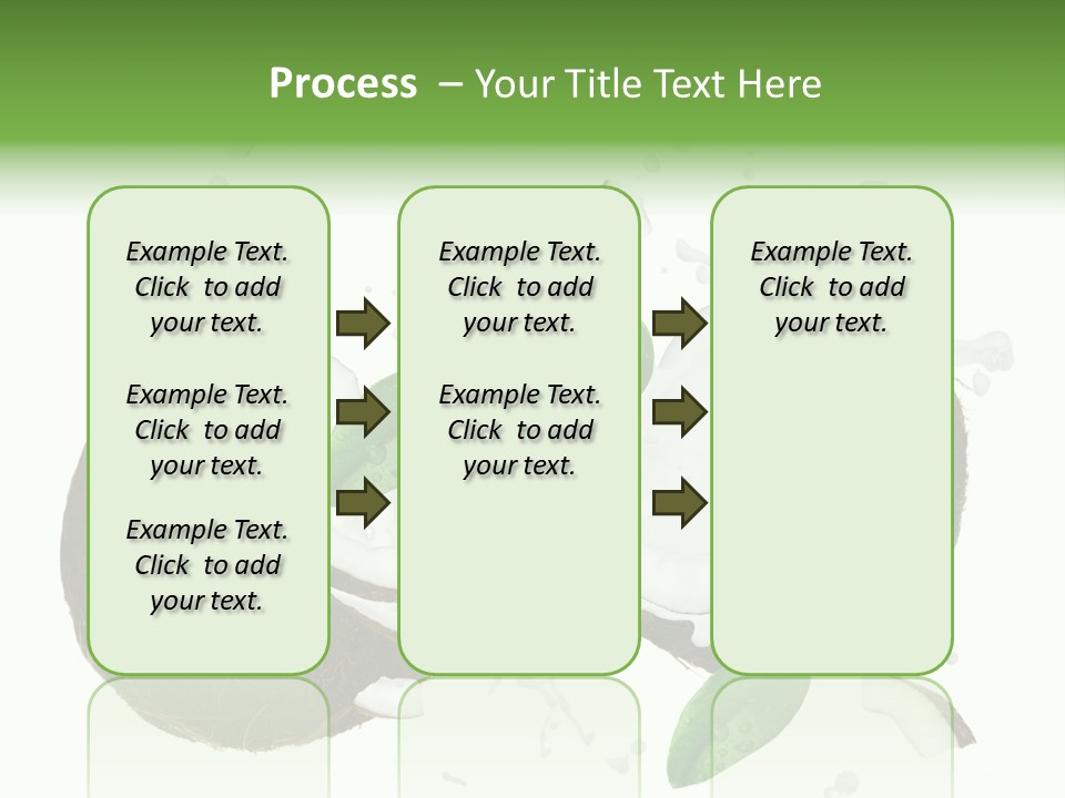 Nonalcoholic Island Pouring PowerPoint Template