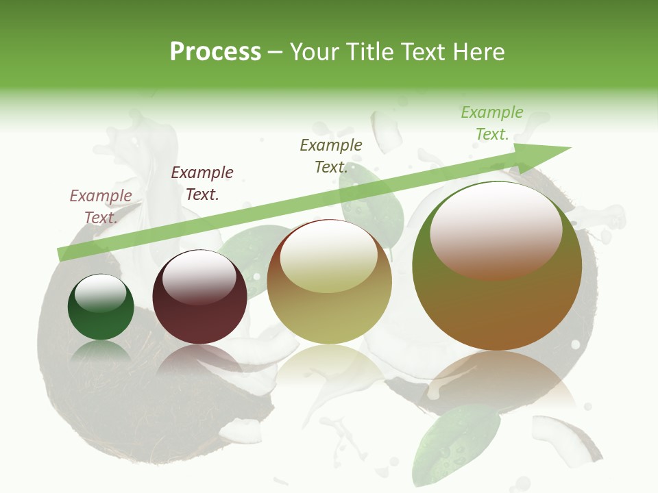 Nonalcoholic Island Pouring PowerPoint Template
