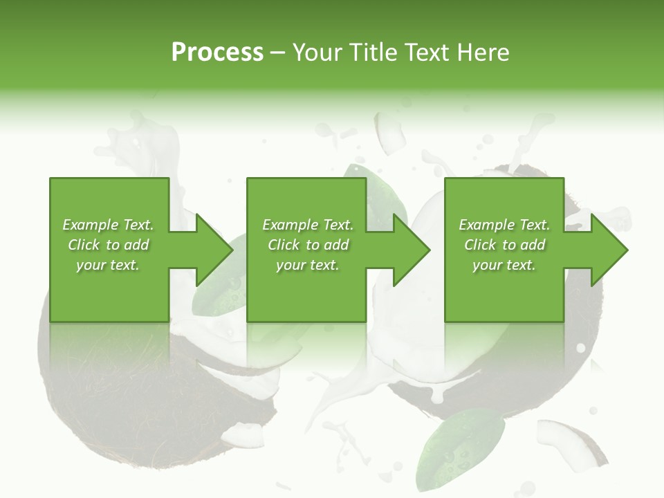 Nonalcoholic Island Pouring PowerPoint Template
