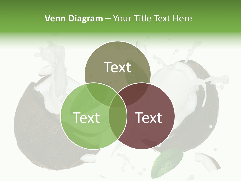 Nonalcoholic Island Pouring PowerPoint Template
