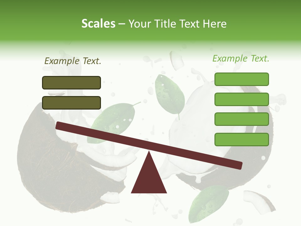 Nonalcoholic Island Pouring PowerPoint Template