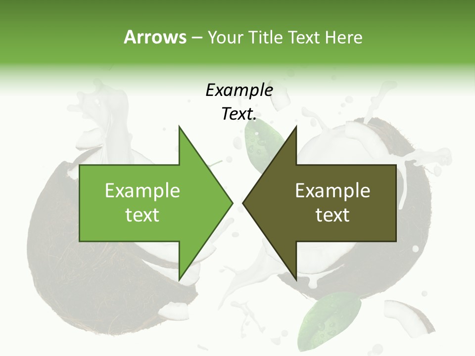 Nonalcoholic Island Pouring PowerPoint Template