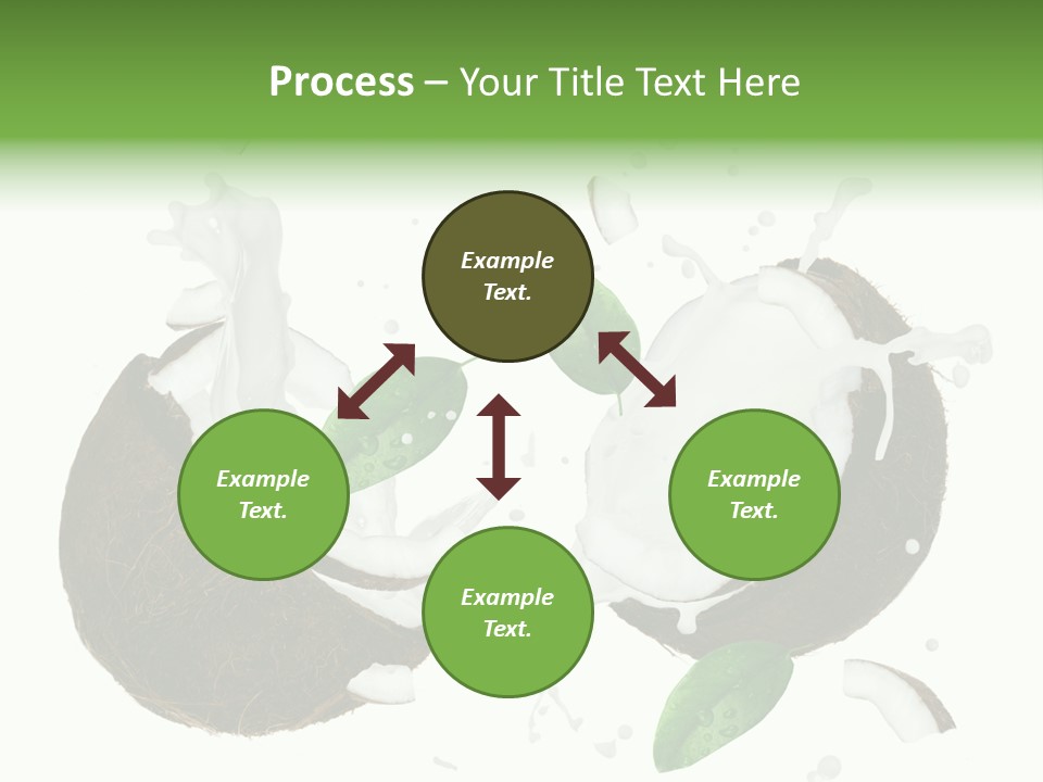 Nonalcoholic Island Pouring PowerPoint Template
