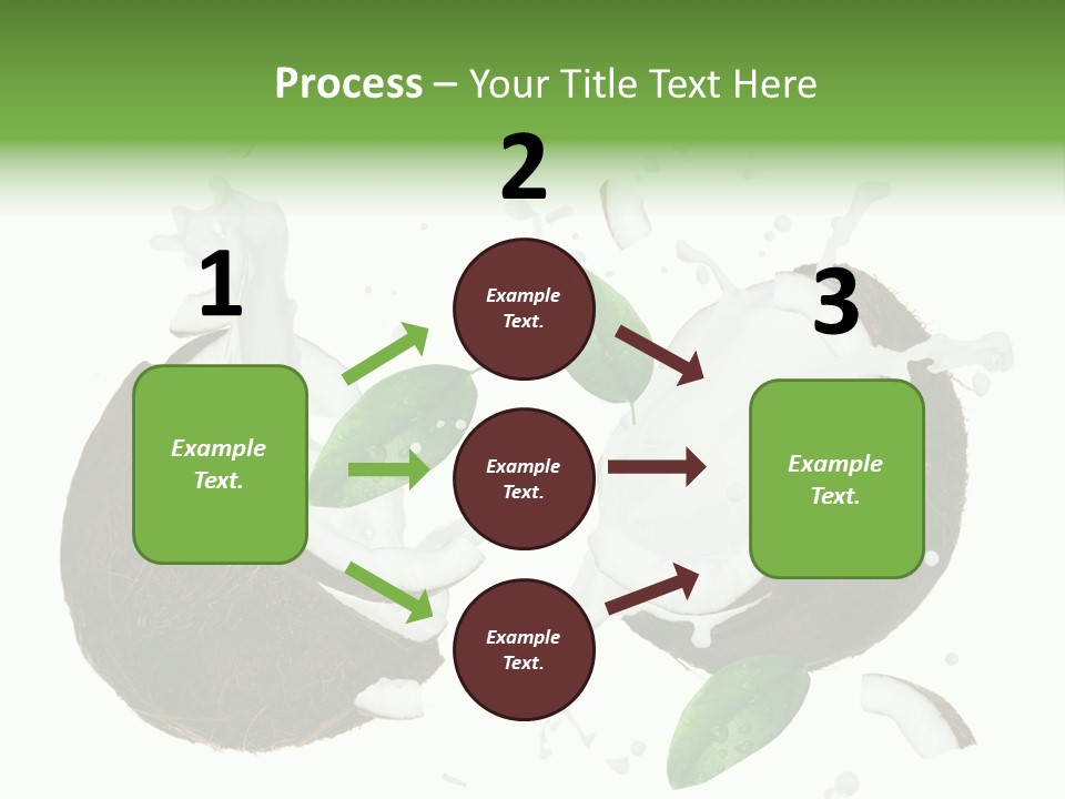 Nonalcoholic Island Pouring PowerPoint Template