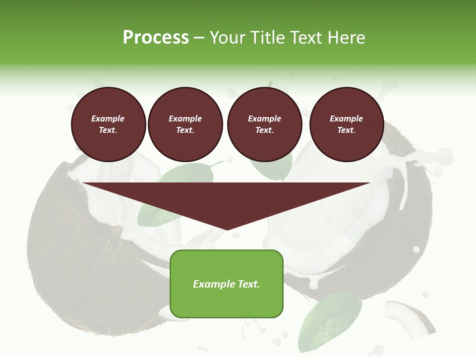 Nonalcoholic Island Pouring PowerPoint Template