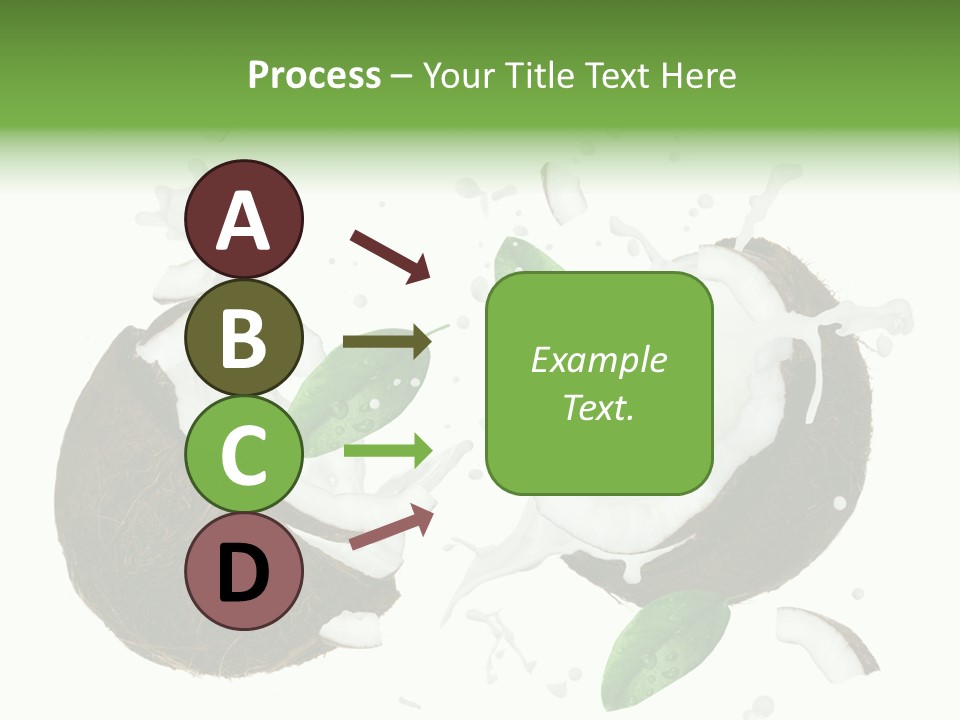 Nonalcoholic Island Pouring PowerPoint Template
