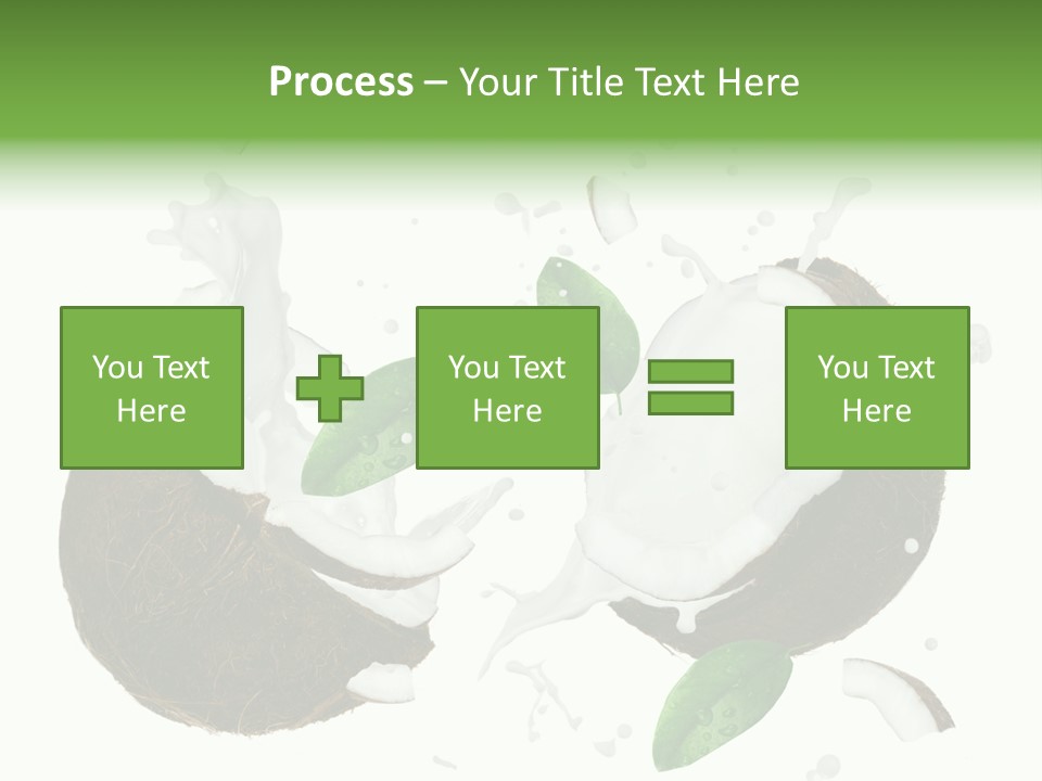 Nonalcoholic Island Pouring PowerPoint Template