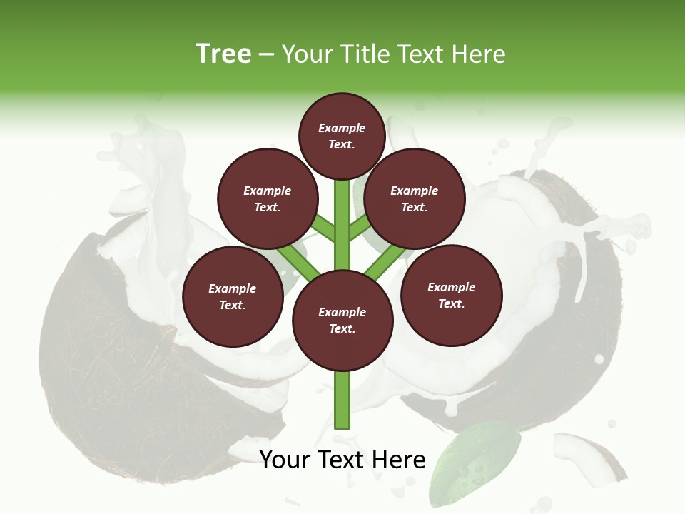 Nonalcoholic Island Pouring PowerPoint Template