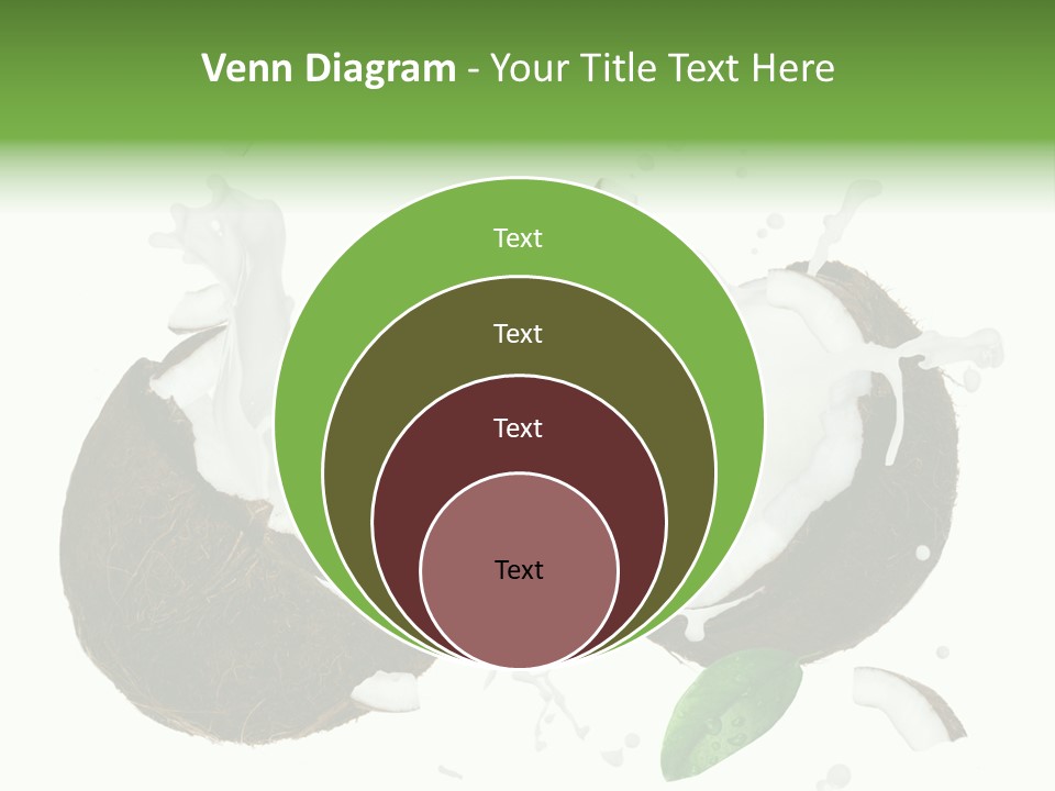 Nonalcoholic Island Pouring PowerPoint Template