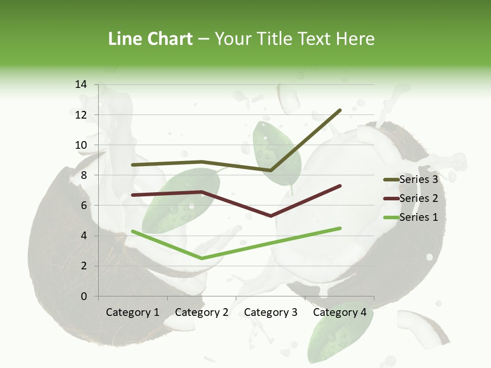 Nonalcoholic Island Pouring PowerPoint Template