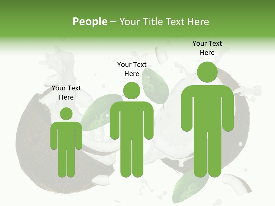 Nonalcoholic Island Pouring PowerPoint Template