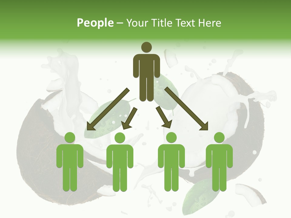 Nonalcoholic Island Pouring PowerPoint Template