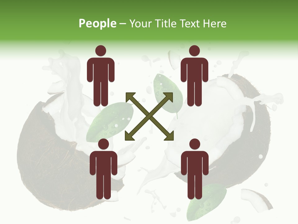 Nonalcoholic Island Pouring PowerPoint Template