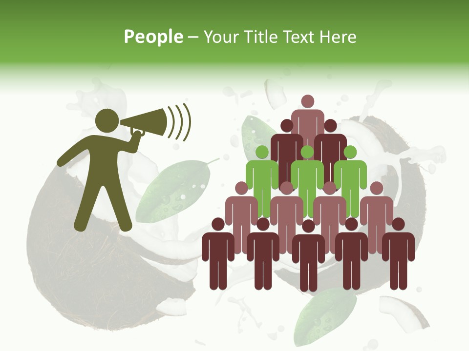 Nonalcoholic Island Pouring PowerPoint Template