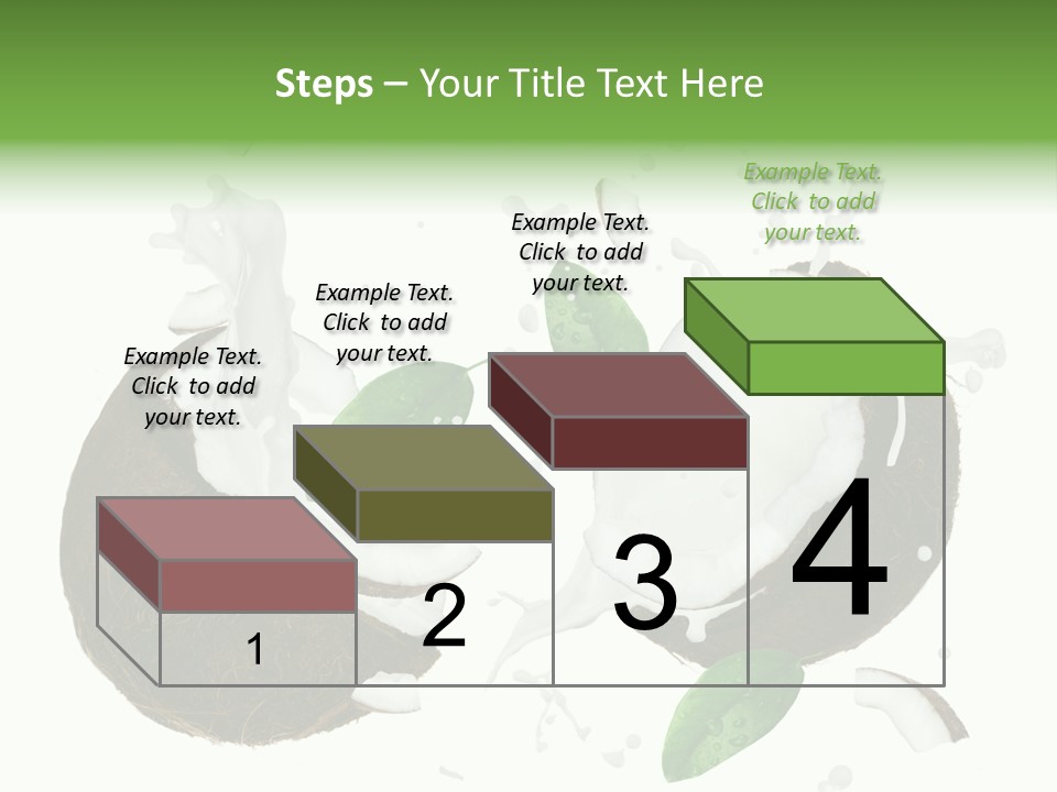Nonalcoholic Island Pouring PowerPoint Template