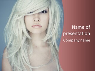 Cool Look Long PowerPoint Template