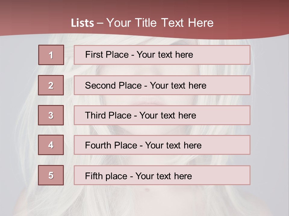 Cool Look Long PowerPoint Template