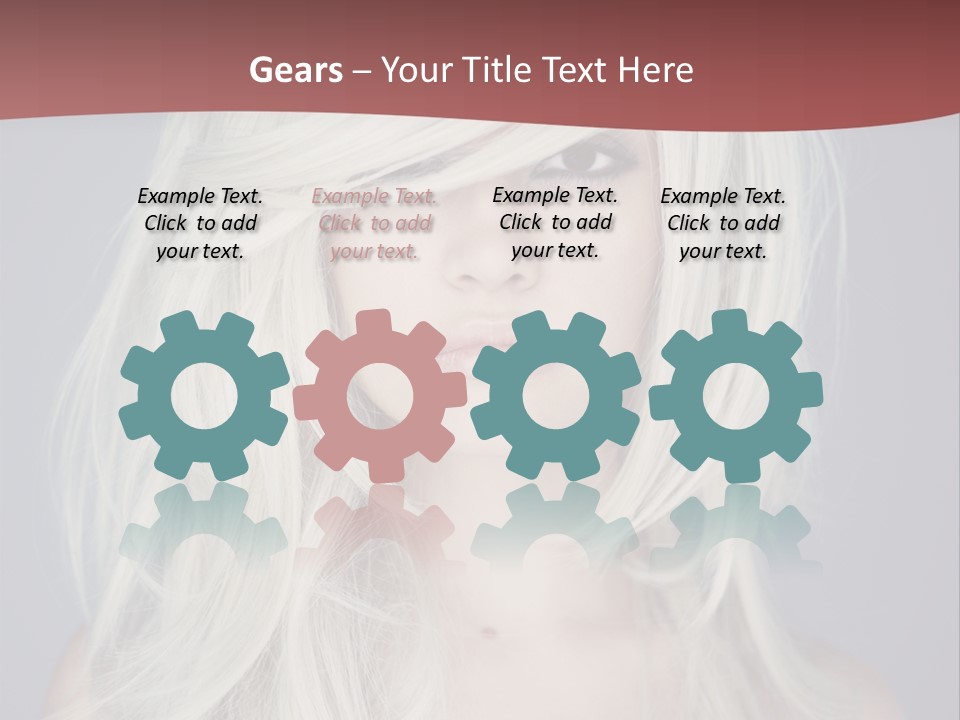Cool Look Long PowerPoint Template