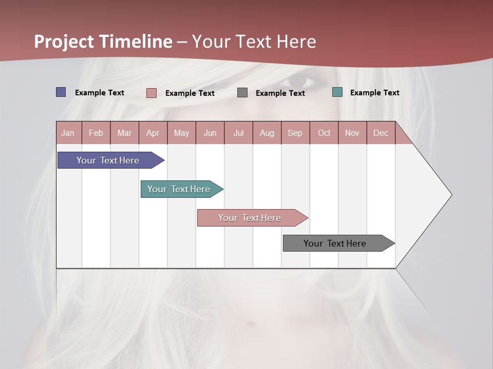 Cool Look Long PowerPoint Template