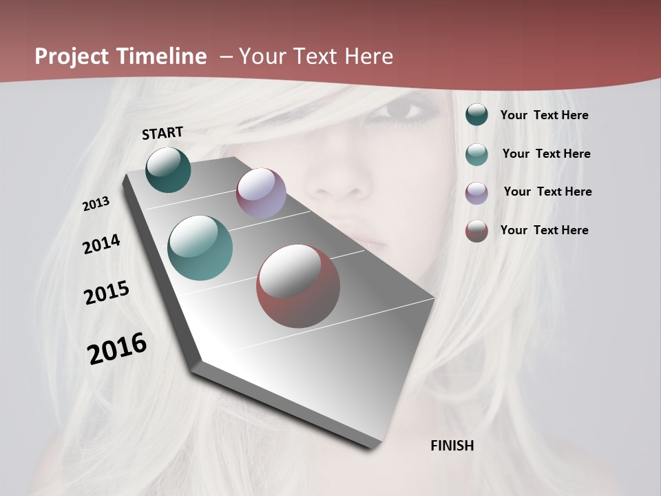 Cool Look Long PowerPoint Template